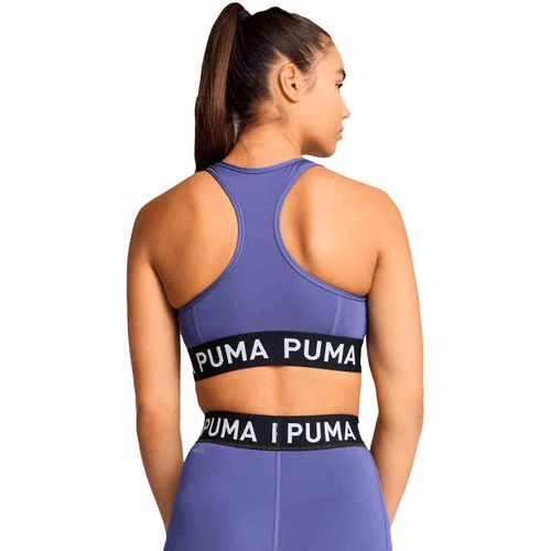 Top deportivo Puma azul para dama 526962 03