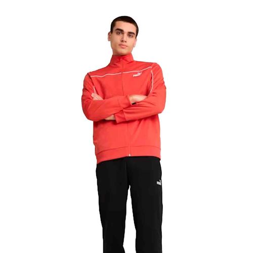 Conjunto deportivo Puma rojo para caballero 684852 15