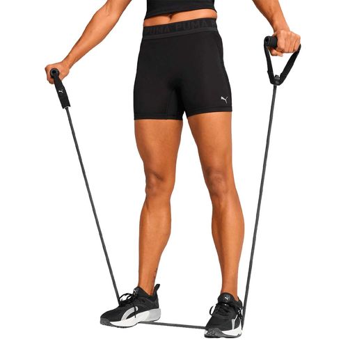 Short deportivo Puma negro para dama 526784 01