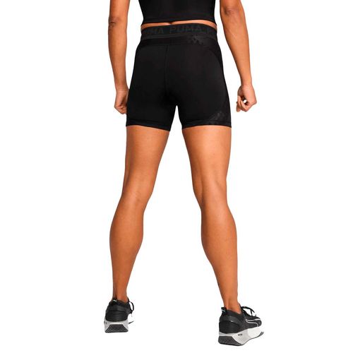 Short deportivo Puma negro para dama 526784 01