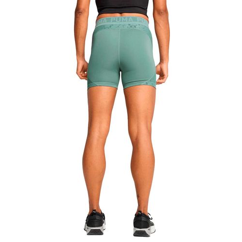 Short deportivo Puma verde para dama 526784 30
