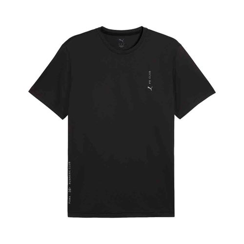 Playera deportiva Puma negro para caballero 526557 01