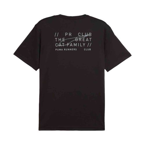Playera deportiva Puma negro para caballero 526557 01