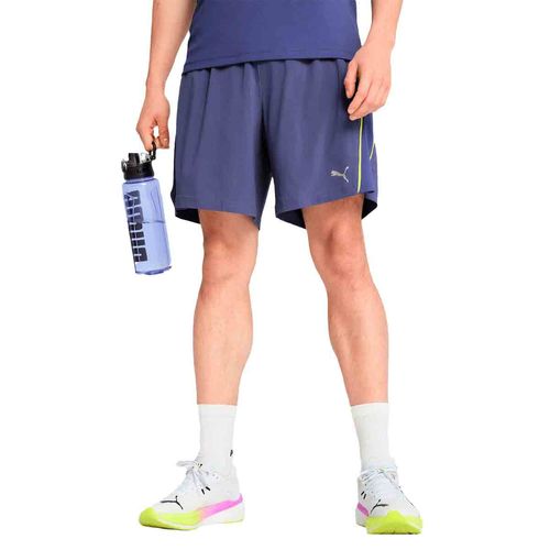 Short deportivo Puma azul para dama 526608 46