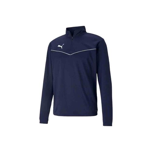 Sudadera deportiva Puma azul para caballero 657394 06