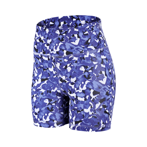 Short deportivo Puma azul para dama 525898 46