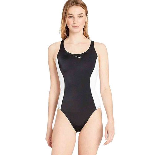 Traje de baño Nike negro para dama NESS9362-100