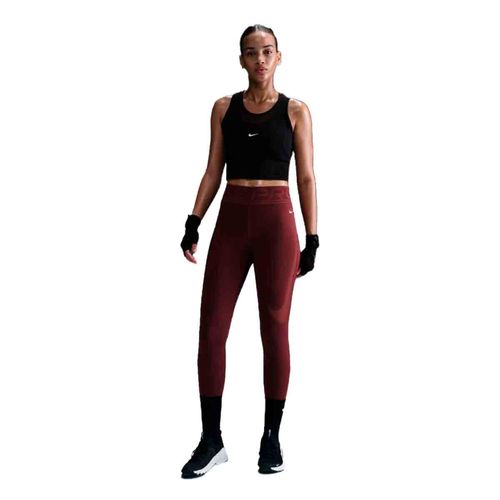 Malla deportiva Nike rojo para dama HJ1157619