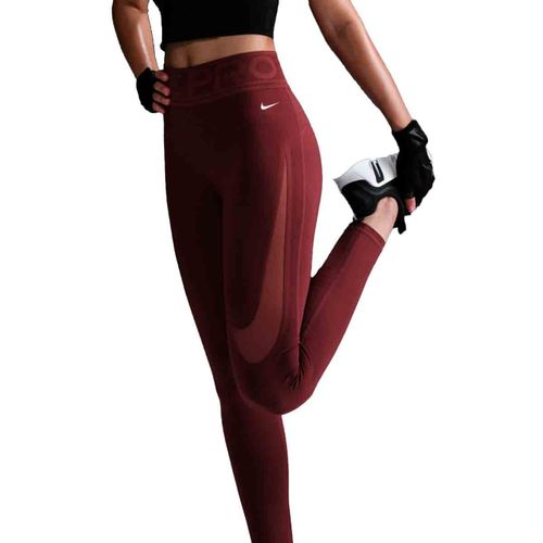 Malla deportiva Nike rojo para dama HJ1157619