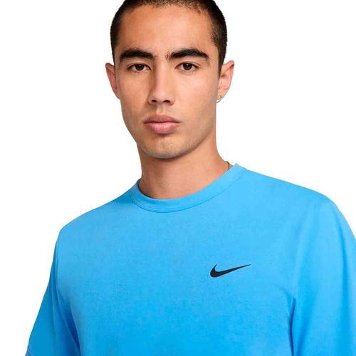 Playera deportiva Nike azul para caballero DV9839412