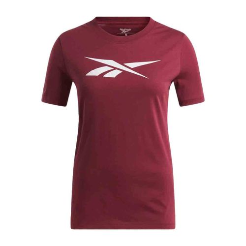 Playera deportiva Reebok tinto para dama 100073071