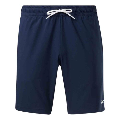 Short deportivo Reebok azul para caballero GU0792