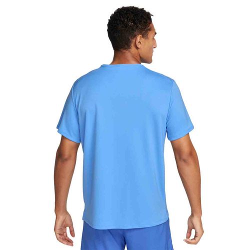 Playera deportiva Nike azul para caballero DV9315412