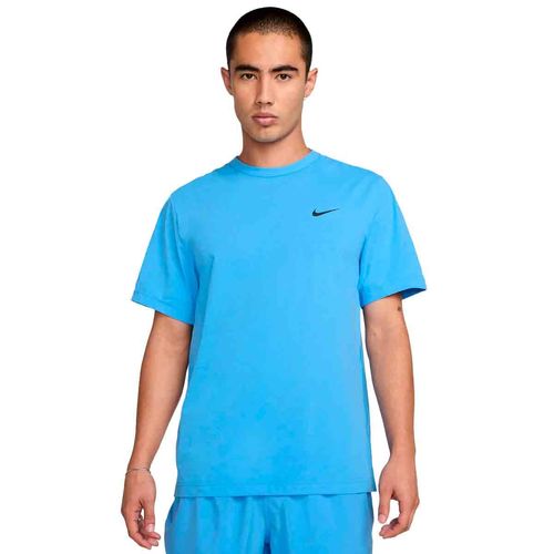 Playera deportiva Nike azul para caballero DV9839412