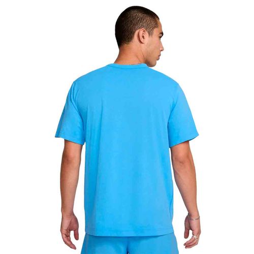 Playera deportiva Nike azul para caballero DV9839412