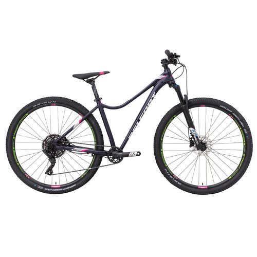 Bicicleta Belfort r29 t17 purpura rosa ixchel sI b1