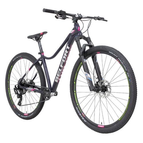Bicicleta Belfort r29 t17 purpura rosa ixchel sI b1