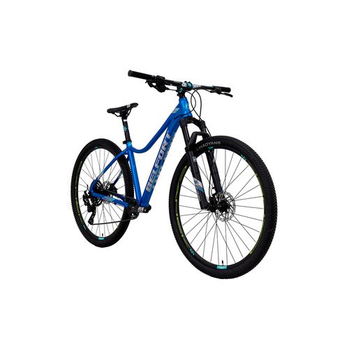 Bicicleta Belfort r29 t17 azul cobalto aqua ixchel sI b1