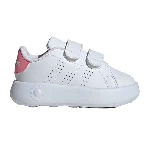 Tenis casual Adidas blanco para niña IH4894
