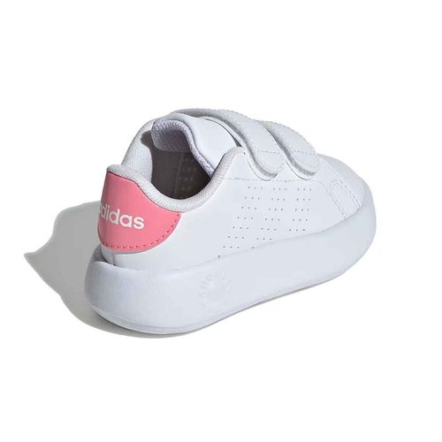 Tenis casual Adidas blanco para niña IH4894