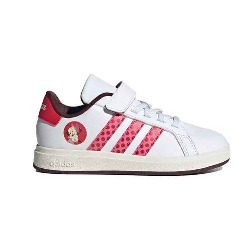Tenis casual Adidas blanco para niña IH6310