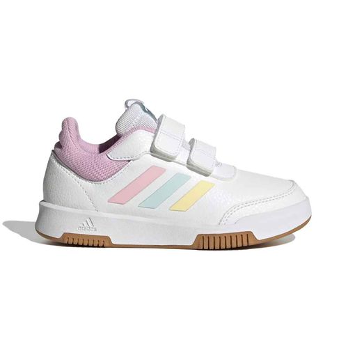 Tenis casual Adidas blanco para niña JH9540