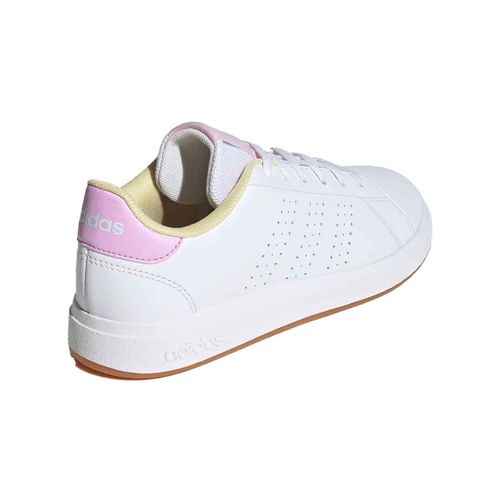 Tenis casual Adidas blanco para dama JI4191