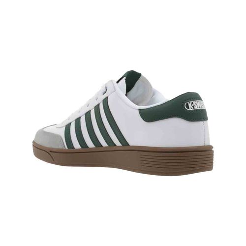 Tenis casual Kswiss blanco para caballero 0F744170