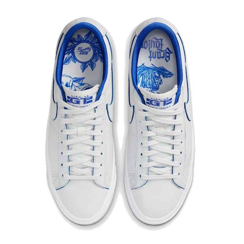 Tenis casual Nike blanco para caballero FZ1300-100