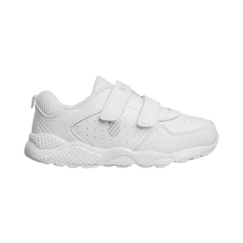Tenis deportivo Kswiss blanco para niño 5F143101