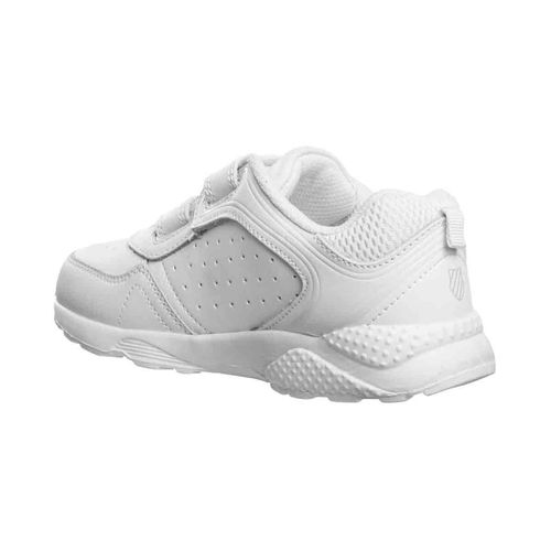 Tenis deportivo Kswiss blanco para niño 5F143101
