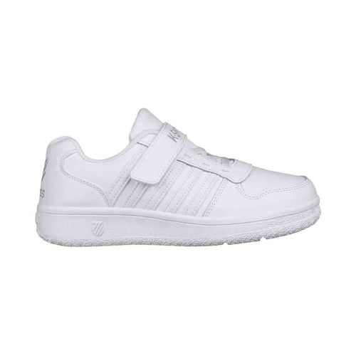 Tenis casual Kswiss blanco para niño 5F387100