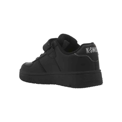 Tenis casual Kswiss negro para niño 5K020011