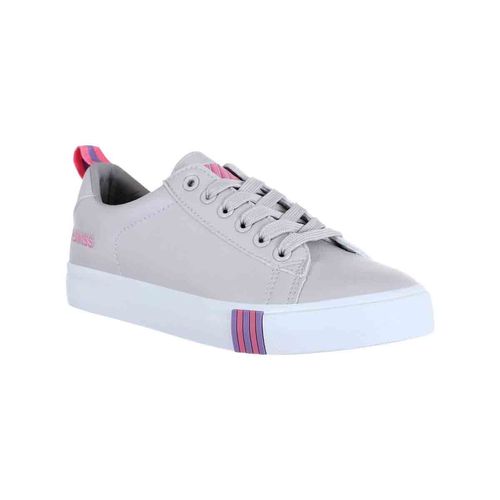 Tenis casual Kswiss gris para dama 8F489035
