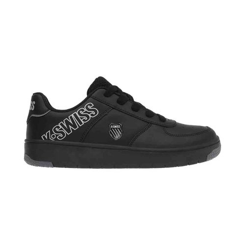Tenis casual Kswiss negro para joven 8K020011