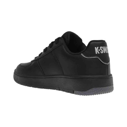 Tenis casual Kswiss negro para joven 8K020011