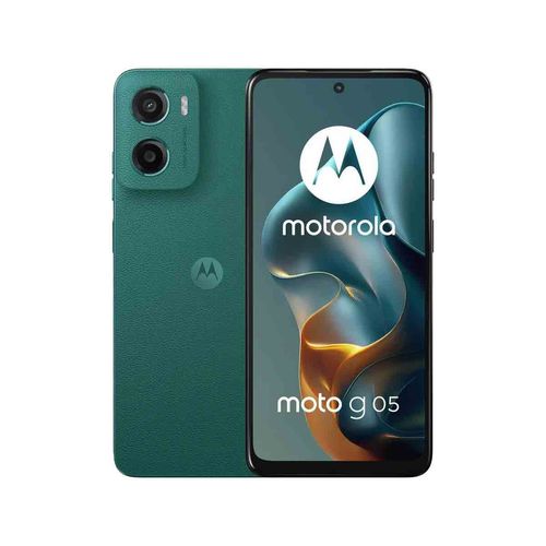 Smartphone Motorola moto g05 verde xt2523-2 128gb