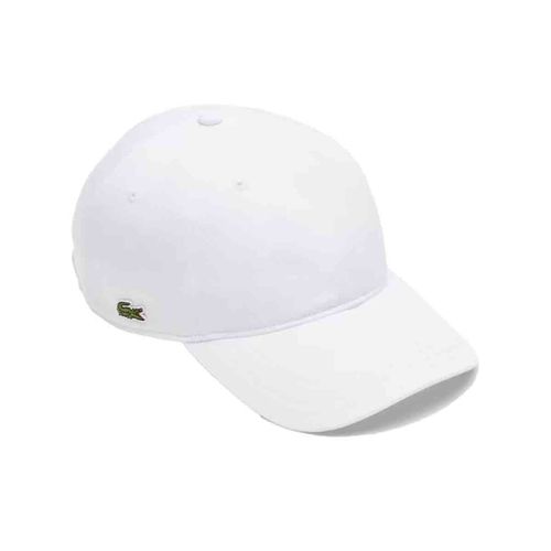 Gorra Lacoste para caballero blanco rk0440-001