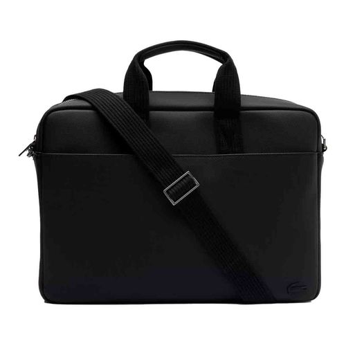 Portafolio Lacoste para caballero negro nh4429hc-000