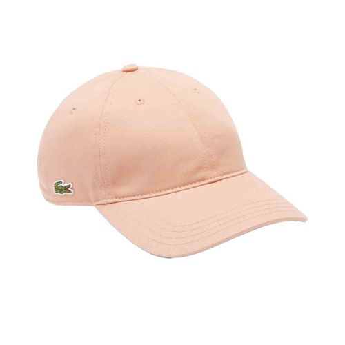 Gorra Lacoste para caballero beige rk0440-zih