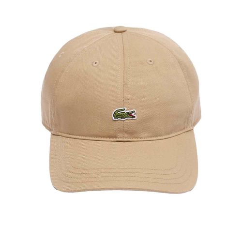Gorra Lacoste para caballero beige rk0491-02s