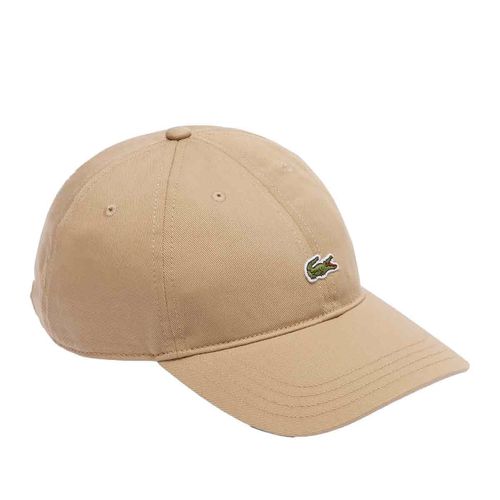 Gorra Lacoste para caballero beige rk0491-02s
