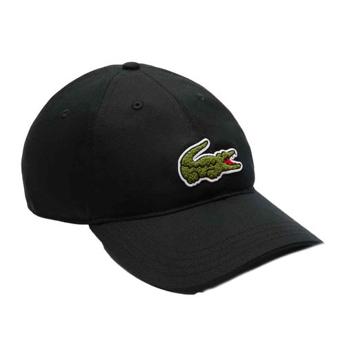 Gorra Lacoste para caballero negro rk3186-031
