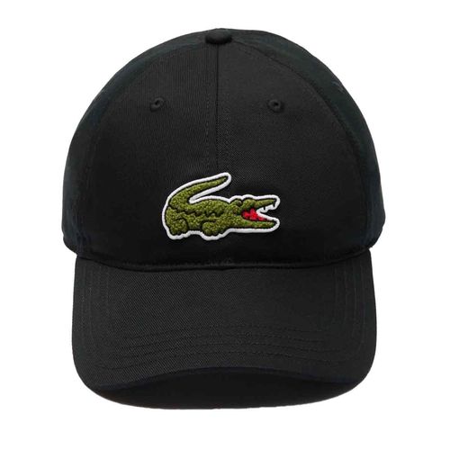Gorra Lacoste para caballero negro rk3186-031