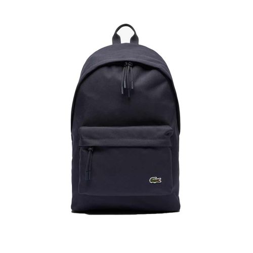 Mochila Lacoste para caballero azul nu4592ne-l24
