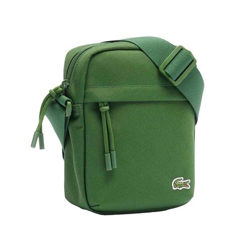 Mariconera Lacoste para caballero verde nu4788ne-b01