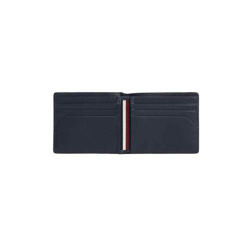 Cartera Tommy Hilfiger para caballero azul am0am12767dw6