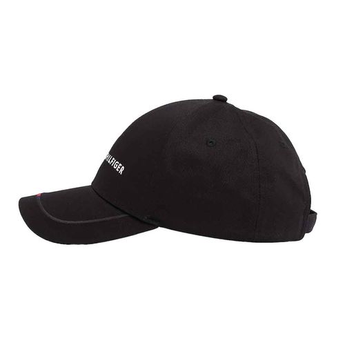 Gorra Tommy Hilfiger para caballero negro am0am13001-bds