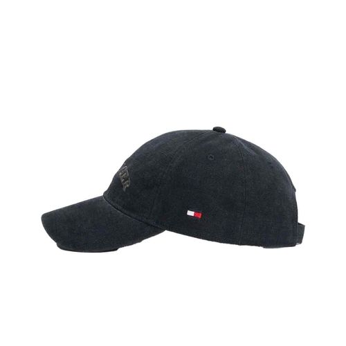 Gorra Tommy Hilfiger para caballero negro am0am13003-bds
