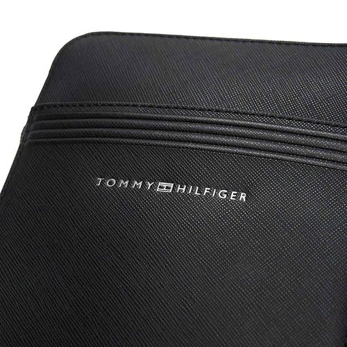 Mariconera Tommy Hilfiger para caballero negro am0am13215-bds